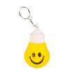 Stress Lightning Bulb Keyrings